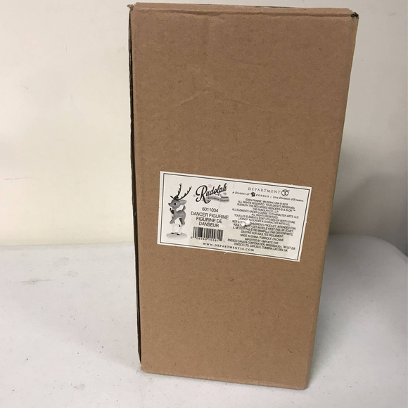 Department 56 Rudolph The Red-Nosed Reindeer Dancer Figurine - Picture 7 of 7